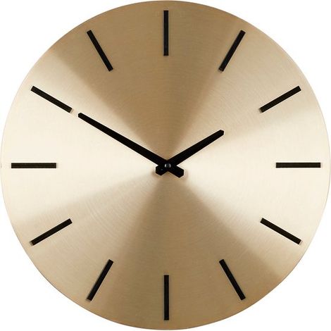 Mica Decorations Horloge Or H4xl35.5xL35.5cm (1/3)