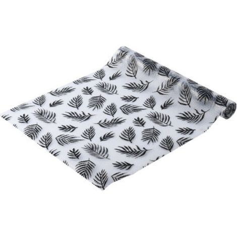 Tapis de protection antidérapant pour tiroir et étagère - Imperméable - Pour la maison ou le placard - Transparent,30120cm (1/5)