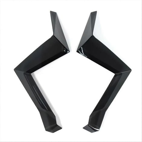 Déflecteurs d'air latéraux pour moto 368G, aileron fixe, carénage, accessoires A (1/5)