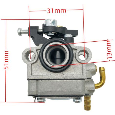 GX22 GX31 Rückwärts-Cupless FG100 Vergaser 16100-ZM5-803 Hedge Rover 909-201 (1/4)