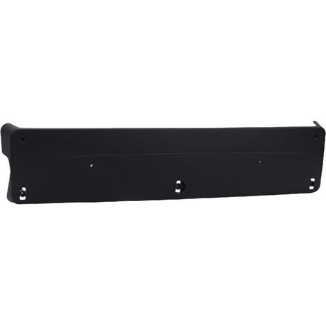 Front License Plate Holder, Replacement for GLA 2013-2020, with ABS Plastic Material, OEM 1568850081 A1568850081