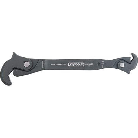 KS Tools - Clé multi-fonctions auto-serrante, 8-17/14–32 mm - 114.0055 (1/5)