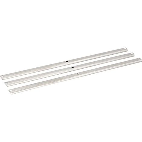 Schienenhalter bahco rail-340 34 cm Metall 3 Löcher