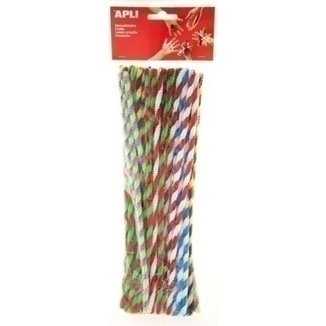 LIMPIA PIPAS APLI TWIST 30 cm. B/50