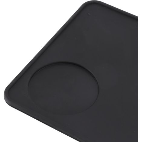 Kaffeetampermatte, rutschfeste Silikonmatte, Tampermatte für die Bartheke, Silikon-Tampermatte für Griffe (1/5)