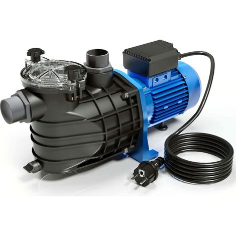 Pompa piscina per ricircolo e filtraggio 26400 l/h 2200 W Pompa di circolazione