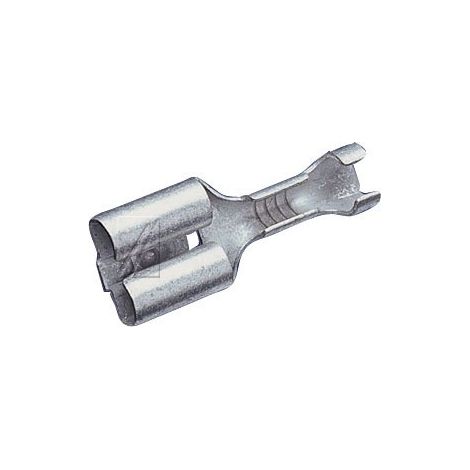 COSSE PLATE 6,3MM POUR TOUS APPAREIL