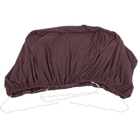 Housse de Canapé Microfibre Douce Protection Meubles Extensible Antidérapante Confortable Résistante aux Taches pour Salon (1/4)