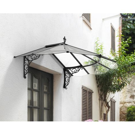 Canopia Iris Marquesina para Puerta 175X125 cm Transparente