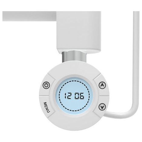 TERMOSTATO PROGRAMMABILE DIGITALE SETTIMANALE- Bianco - 300W- ATON- pezzi 1