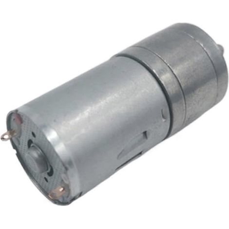 GA25370 Planetengetriebe-Gleichstrommotor, 12 V, 12 U/min, niedriges Drehmoment, für Robotik und Halloween-Zubehör (1/4)