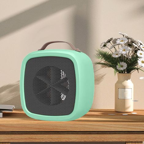 Chauffage électrique portable avec poignée pour bureau et maison - Sécurité surchauffe - Prise 220V CN - Chauffage d'appoint pratique (1/5)