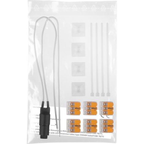 Kit de conversion ledvance led tube 2 lampes économe facile