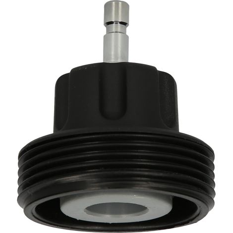 Adaptateur pour système de refroidissement M62,7 x 3,0, Noir
