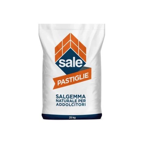 Sale Italkali Salgemma per addolcitore sacco da 25Kg