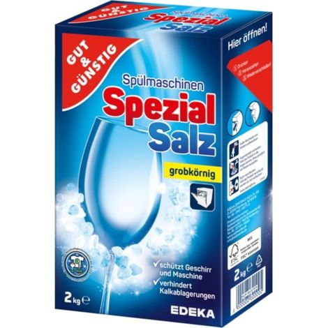 Salz lavavajillas sal 2kg - Gut&Gunstig