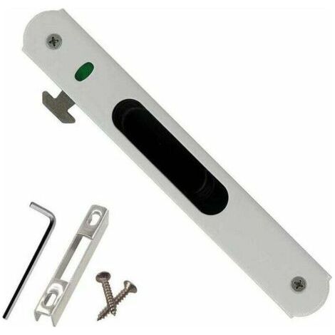 Sliding door lock Door/window security Stainless, simple locking Households, home owners (1/4)