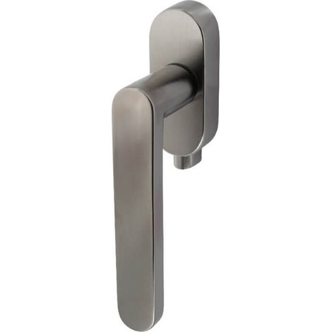 Poignée de fenêtre design Link verrouillable en acier inoxydable - K200PIS (1/2)