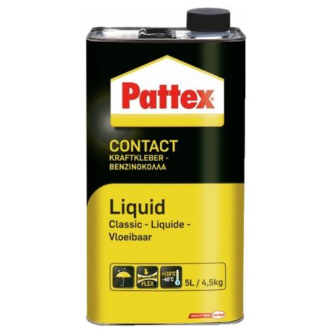 Colle néoprène Pattex spéciale hautes températures - bidon 4,5kg