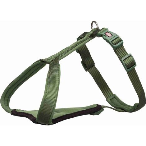 Imbracatura per Cani Trixie Premium Verde XXS/XS