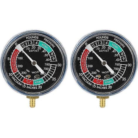 2x Universal Motorradvergaser-Vakuummeter-Ausgleichsregler-Synchronisierer für Yamaha/Honda/Suzuki--
