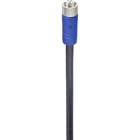 Lumberg Automation 934851081 Sensor-/Aktor-Anschlussleitung M12 Stecker, gerade 2.00 m Polzahl Senso