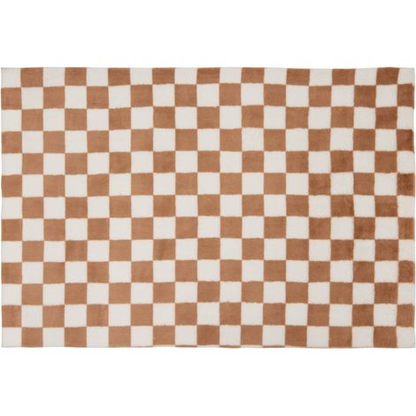Tappeto in pelliccia couka rettangolare 100x150 cm - Atmosphera créateur d'intérieur (1/5)