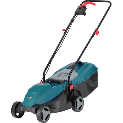 Könner & Söhnen Rasaerba Elettrico KS 32LM, 1200 W, Larghezza di Taglio 32 cm, Regolazione Altezza, Cesto di Raccolta 30 L, Leggero e Compatto, Ideale per Piccoli Giardini (1/5)