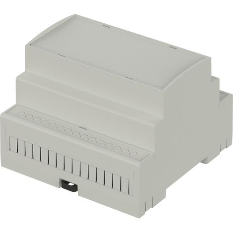Bopla CombiNorm-Control CNC 87.5 SET Hutschienen-Gehäuse 89.20 x 89.80 x 65.30 ABS Lichtgrau (RAL (1/4)
