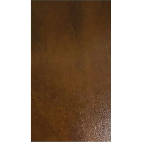 Pannello decorativo effetto metallo Ruggine Corten set 6 pz 120x60 in PVC UV Ultra Slim