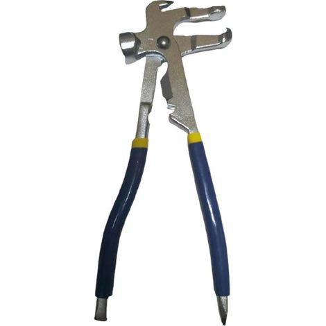 PINZA COMBINATA MARTELLO RIMOZIONE/APPLICAZIONE PESI EQUILIBRATURA PNEUMATICI (1/5)