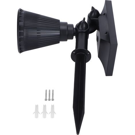 Lampe solaire pratique pour jardin - Éclairage de jardin pour jardin - Éclairage de jardin (1) (1/5)