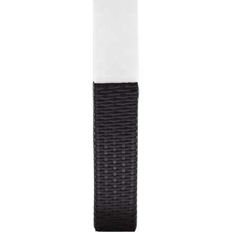 Lampe Strend Pro Ratan, LED, Solar, für Garten, 10x10x50 cm (1/2)