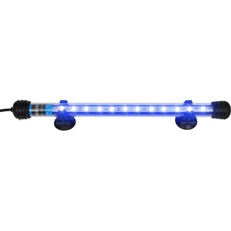 Lampe LED d'aquarium 28 cm Bleu
