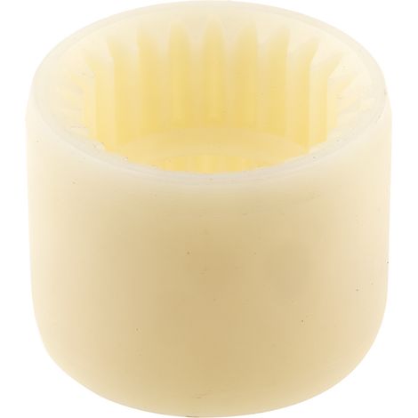 Coupleur RS PRO, Accouplement à denture, diamètre 48mm, longueur 37mm ( Prix pour 1 )