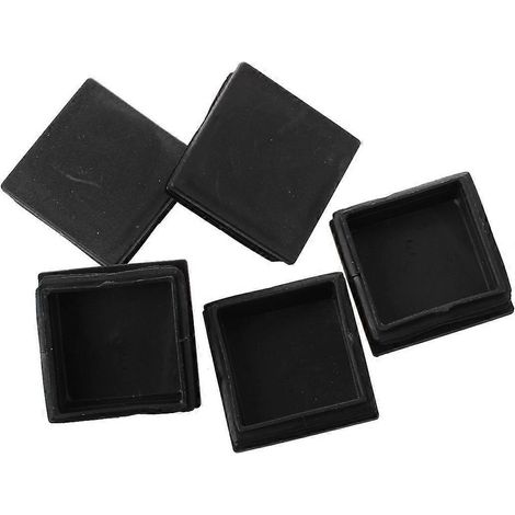 4 cale-portes de porte noires en plastique anti-blocage (1/5)