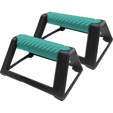 Poignées de Pompes,Outil de Musculation Accessoire Ergonomique en H pour Renforcement Musculaire à Utiliser à la Maison ou en Salle de Sport (1/4)