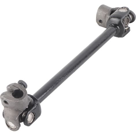 Colonne de direction arbre crémaillère rotule 30 dents 375mm acier alliage pour 110 125 150CC kart quad ATV (1/5)