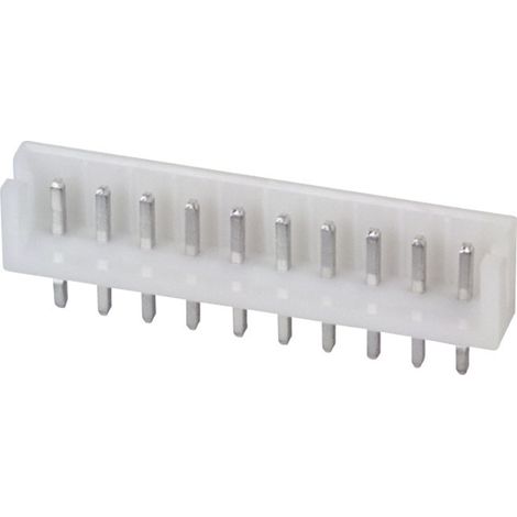 Barrette mâle (standard) série EH JST B10B-EH-A (LF)(SN) Nbr total de pôles 10 1 pc(s)