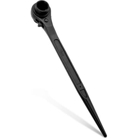 Clé à cliquet 19 mm x 21 mm, clé à cliquet d'échafaudage, clé à cliquet pour échafaudage en acier, clé à échafaudage en acier (1/5)