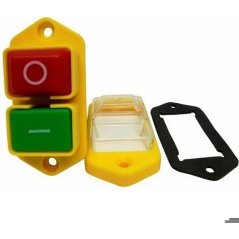 Interrupteur intégré - interrupteur sans tension 230V KJD17 B/YH02-A 5 Broches avec déclencheur à minimum de tension et contact (1/4)