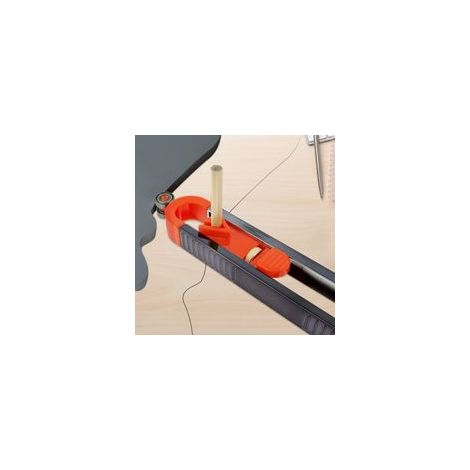 Jauge de Contour Règle avec Serrure, Règle de Traçage de Profil avec Crayon, Jauge de Duplication de Contour pour copier avec précision la forme irrégulière, Règle de Contour pour Travail du Bois