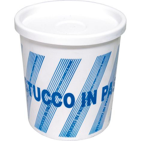STUCCO IN PASTA COLORATO 1 kg - Bianco