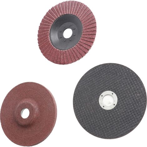 Perceuse électrique transformable en meuleuse d'angle, tige de connexion, disque à tronçonner, roue à polir, accessoire (1/5)