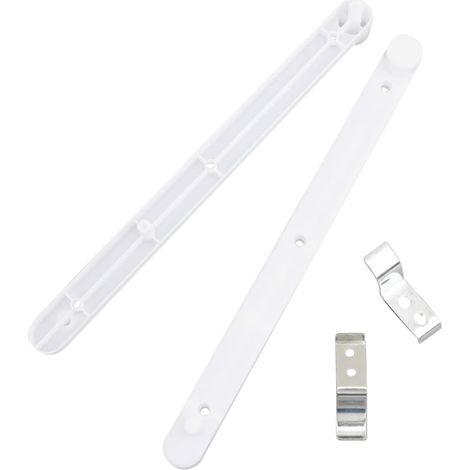 Rail de guidage dissimulé pour porte relevable, glissières cachées (1/5)