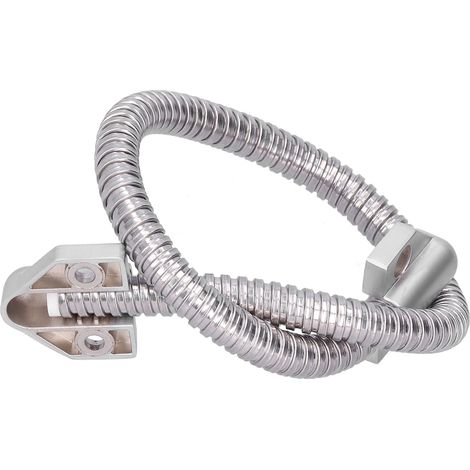 Manchon de montage exposé, fil de boucle de porte flexible pour systèmes de contrôle d'accès pour serrures de porte Internet