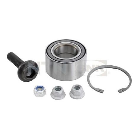 Kits de roulement de roue - R157.46 - SNR - Compatible avec véhicule Volkswagen, Audi, Seat