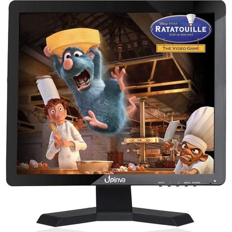17 Pouces L'affichage Écran de Surveillance Prend en Charge HDMI AV BNC VGA Interface d'entrée USB Affichage de la caméra Haut-Parleur intégré résolution de 1280 x 1024 (1/5)