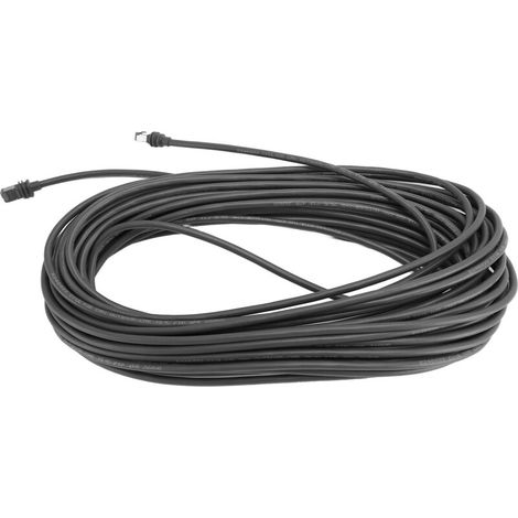 Pour câble Starlink IP68 étanche 1200 Mbps extension de transmission lisse rectangulaire Satellite Gen3 16 pieds (5 M). (1/5)