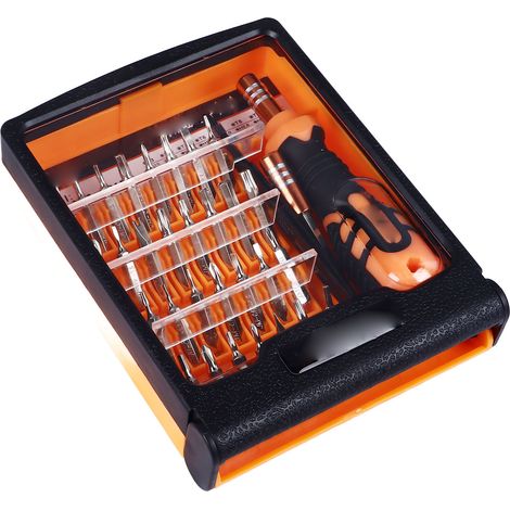 Ensemble d'embouts de tournevis multifonctionnels, kit de tournevis de précision, outil de réparation électronique (1/5)